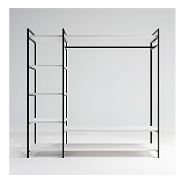 Regál Osteo (bílá)