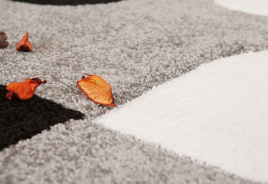 Kusový koberec Lambada Handcarving 463 Silver-Black (160 x 230 cm)