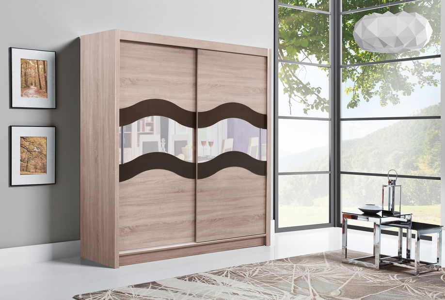 Šatní skříň Alma 1 (Dub Sonoma)
