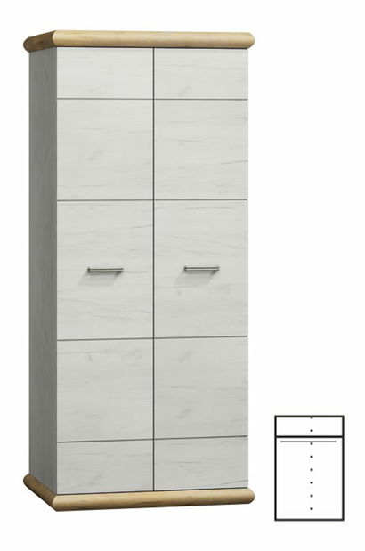 Šatní skříň Katy K-1