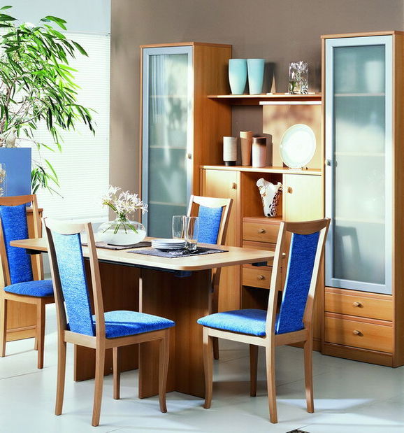 Policová skříň BRW POP KD2S/19/5 