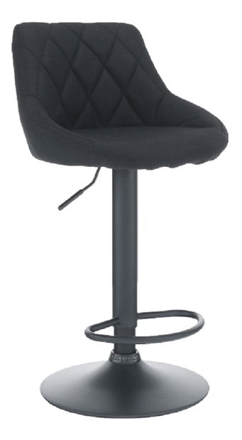 Barová židle Terkan (černá)