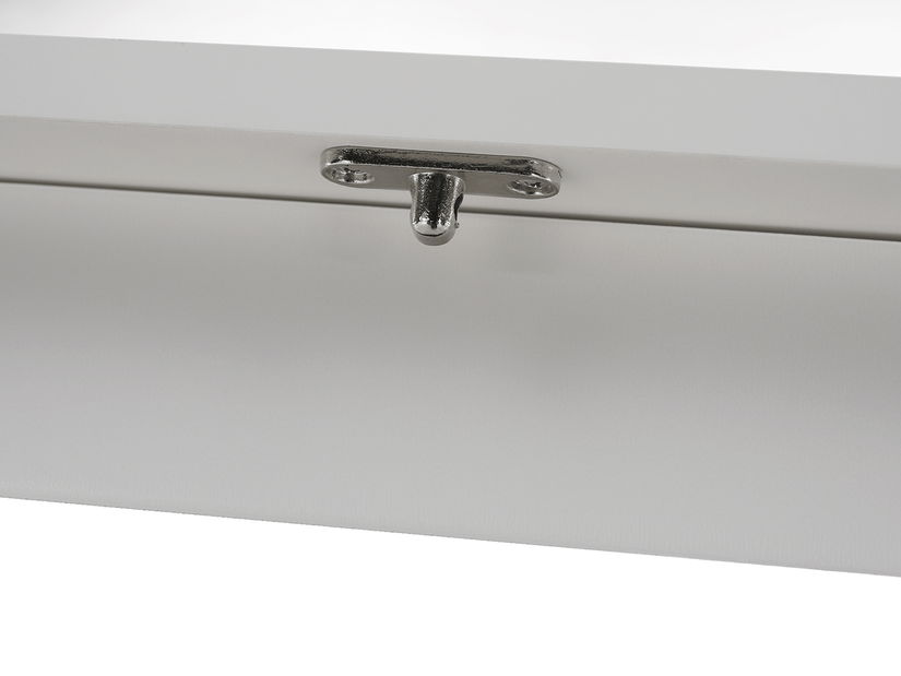 Skládací stůl na zeď s křídovou tabulí Zelman (bílá)