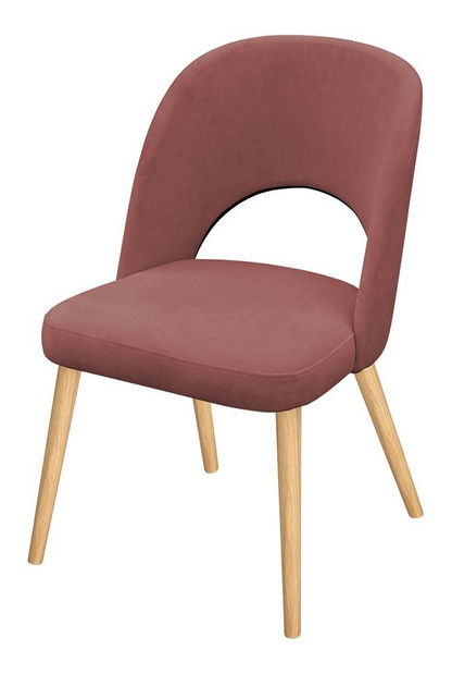 Židle JK84 (žlutá + černá) *bazar