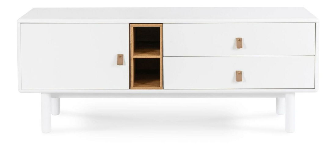 TV skříňka Apogeo (bílá)