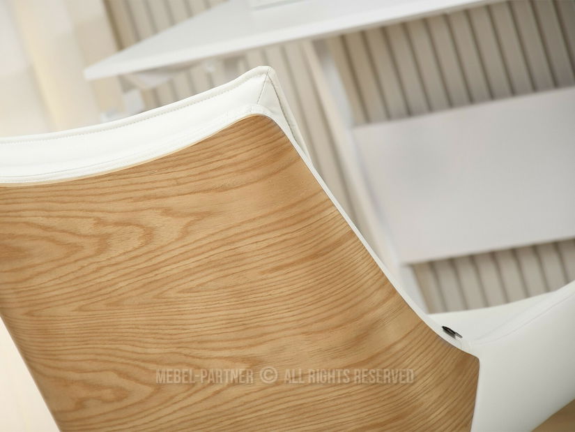 Kancelářské křeslo Leoss (krémová)