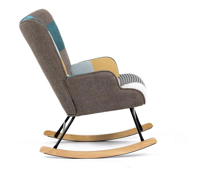 Houpací křeslo Acepte (vícebarevné)