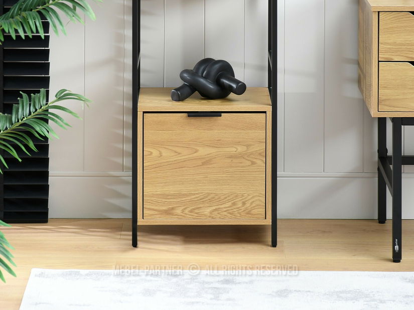 Regál Patinadora A (černá)