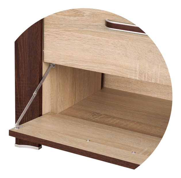 Botník (skříňka na boty) Ksawery 04