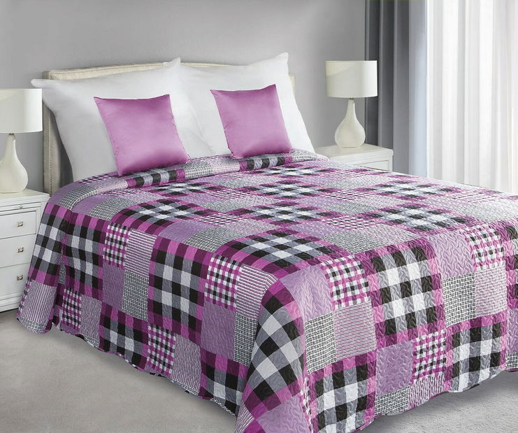 Přehoz na postel 240x220cm Hayley (růžová) *výprodej