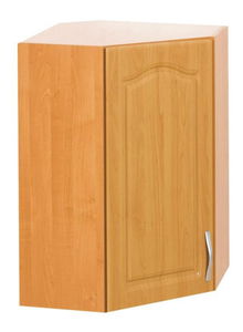 Horní kuchyňská skříňka, rohová Leite MDF klasik W60/60/L olše (L)