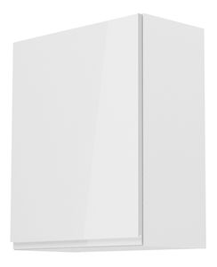 Horní kuchyňská skříňka G601F Aurellia (bílá + lesk bílý) (L)