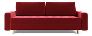 Pohovka dvousedačka Primrose (červená)