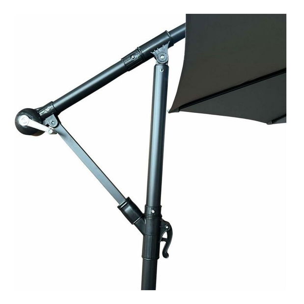 Zahradní slunečník Alomar (světle šedá)