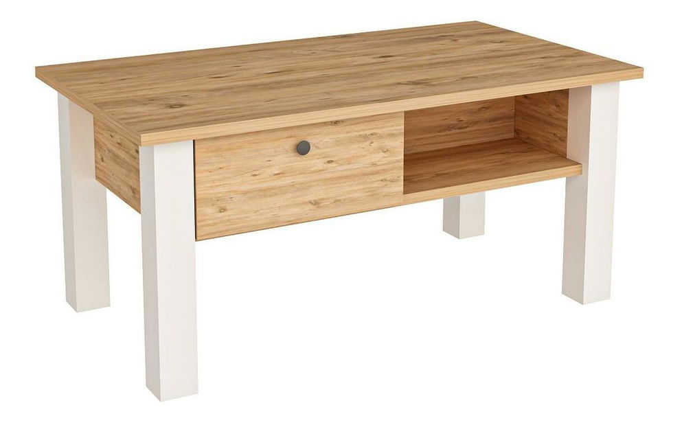 Konferenční stolek Lotus (atlantická borovice)