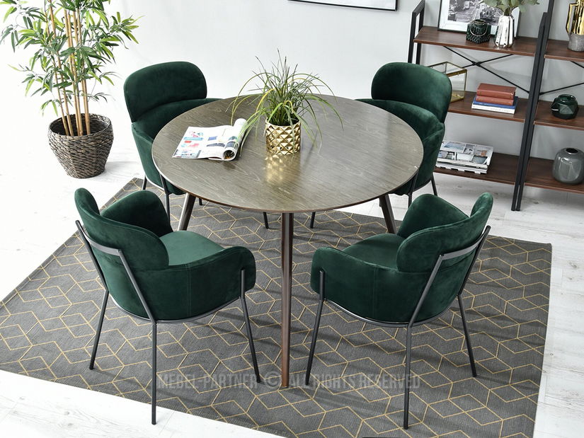 Židle Baggie K (zelená + černá)