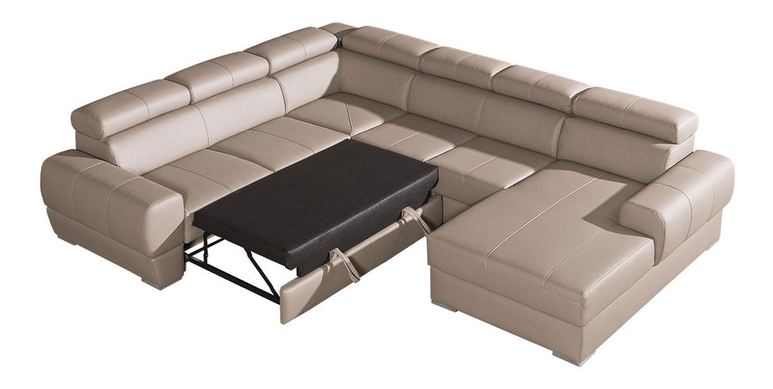 Rohová sedací souprava U Veneros 3 (P)