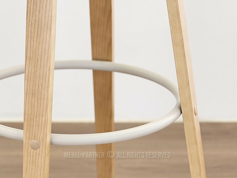 Barová židle Bendover (béžová)