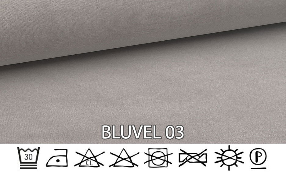 Rohová sedací souprava Sanfew (šedá) (L)