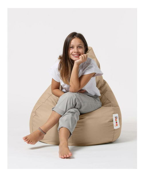 Sedací pytel Dolce (šedohnědá)