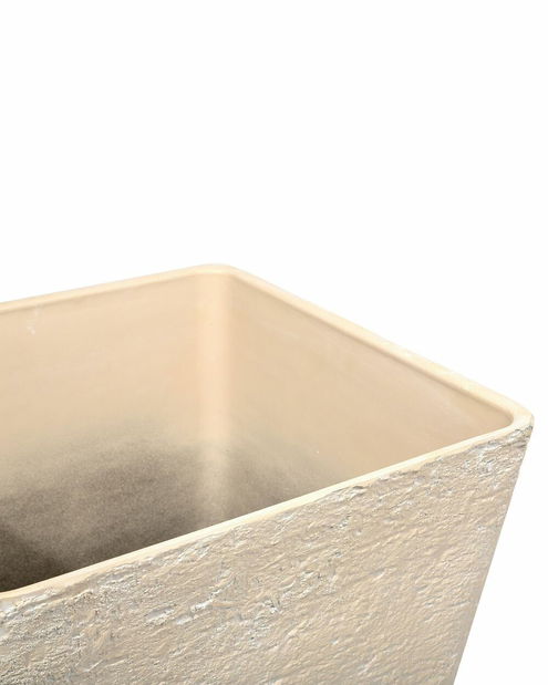 Sada 2 květináčů 53 cm Dedlos (béžová)