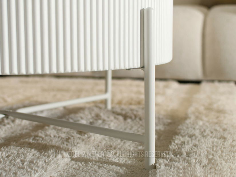 Konferenční stolek Número (bílá)