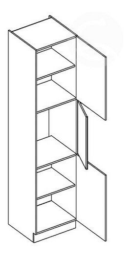 Potravinová kuchyňská skříň Nora D40