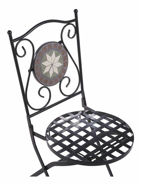 Balkonová sestava Cliff (černá)