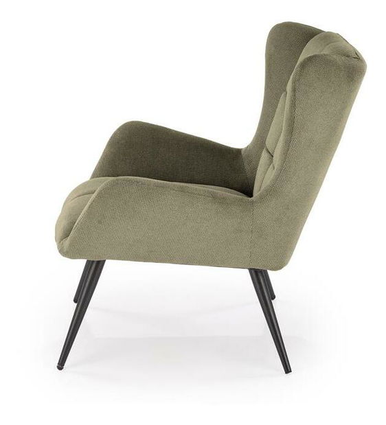 Křeslo Baron (olivová)