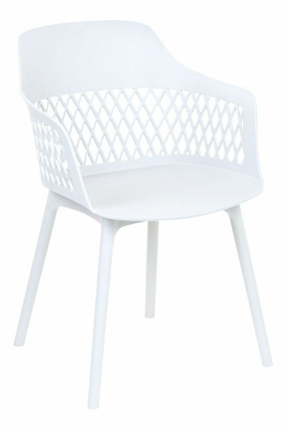 Set 2 ks jídelních židlí Anneli (bílá) *výprodej