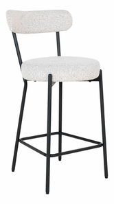 Barová židle Borelia 1 (bílá)