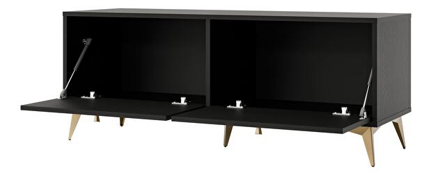 TV stolek Tokyna 302 (černá)