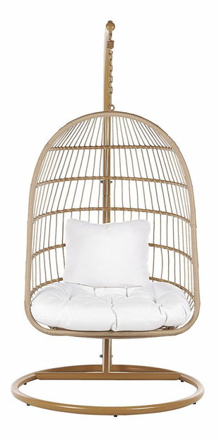 Závěsné křeslo Aileen (přírodní)