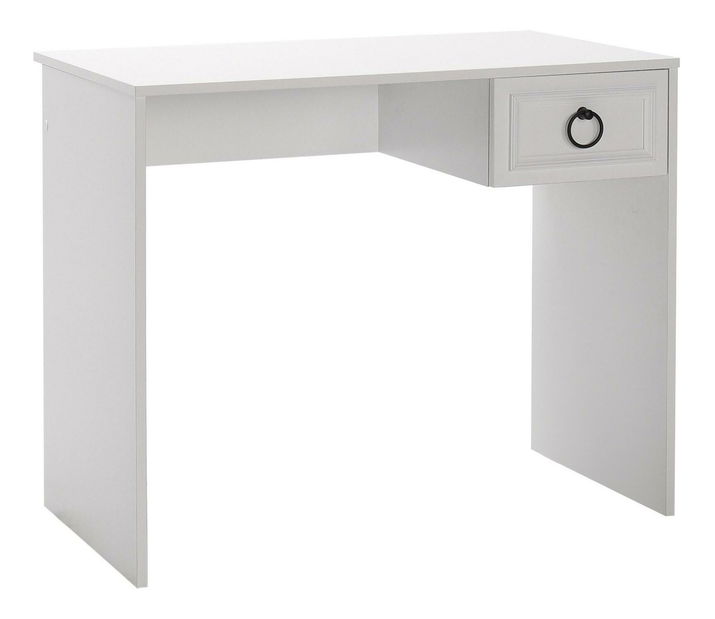 PC stolek Nukela 4 (bílá)