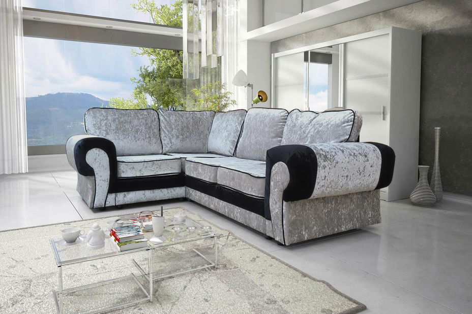 Rohová sedací souprava Toxilus (L)