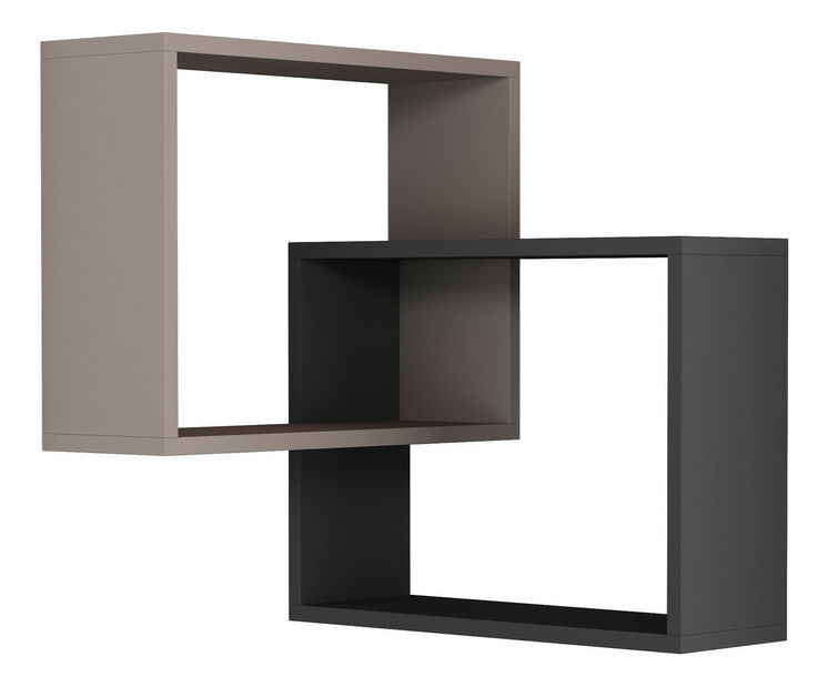 Polička Ringo (Mokka + Antracit)