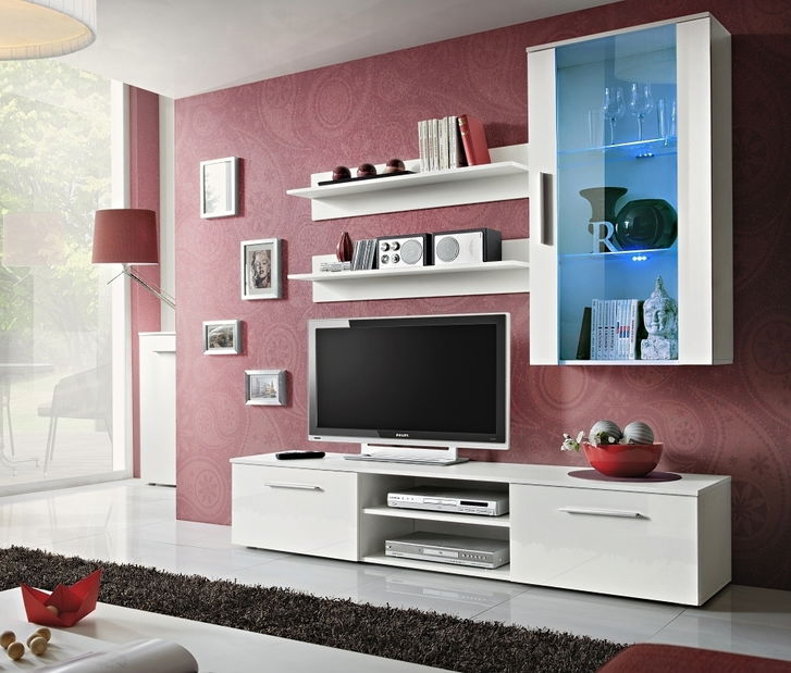 Obývací stěna Gorefield 23 WWH GE (s osvětlením)