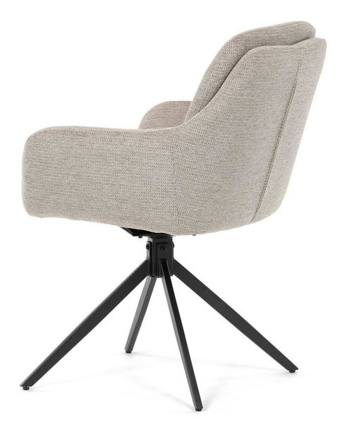 Jídelní židle Djalminha (lanýžová)