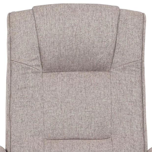 Křeslo s podnoží Terrell-5010 CAP2 (cappuccino)