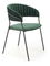 Jídelní židle  Koti (tmavě zelená)