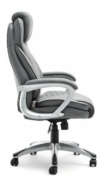 Křeslo Hamilton (šedá)