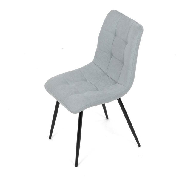 Jídelní židle Deseos (stříbrná)