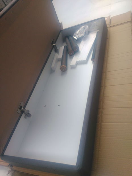 Lavice Vlasta 4 (atlantická borovice + antracit) (s úl. prostorem) *bazar