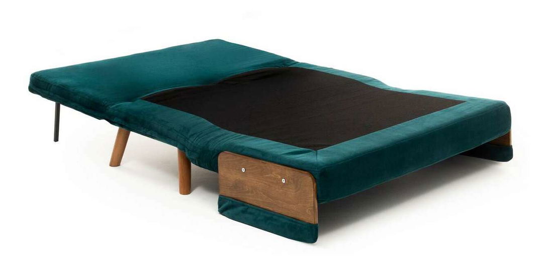 Pohovka dvousedačka Como P (petrolejová)