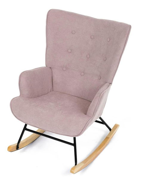 Houpací křeslo Avisaban (růžová)