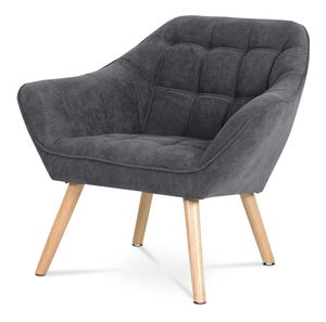 Křeslo Ahondado (tmavě šedá)