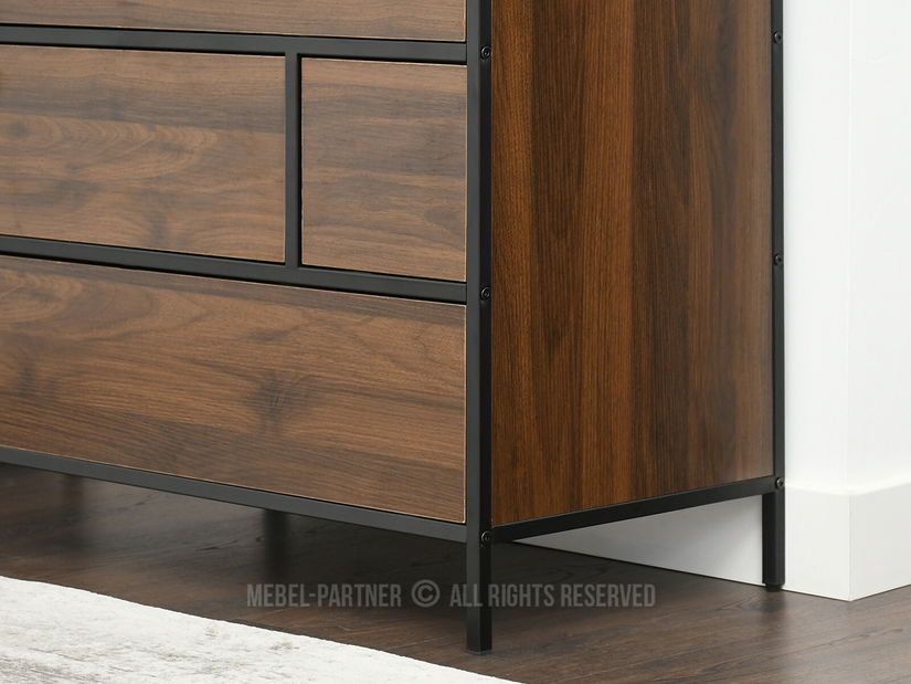 Komoda Samboan (černá)