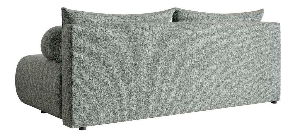 Pohovka trojsedačka Didier mini (šedá + černá)