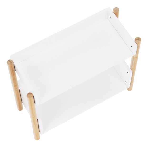 Regál Barilla 1 (bílá)