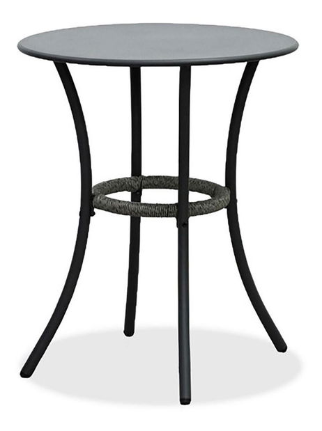 Balkonový set Abril (antracit) (pro 2 osoby)